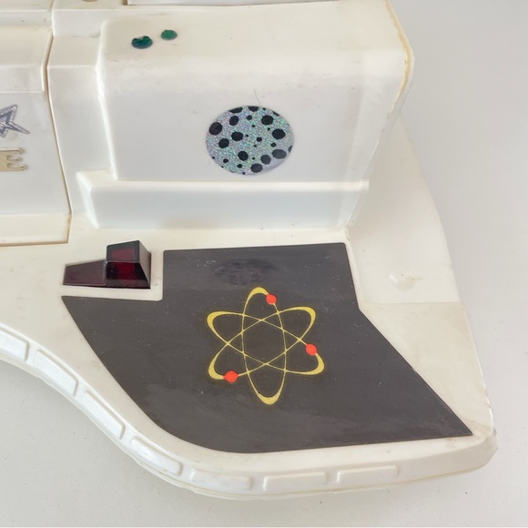 Vintage 1979 Fisher Price Collectible Toy 325 Alpha Probe Space Shuttle USA Made - Picture 8 of 13